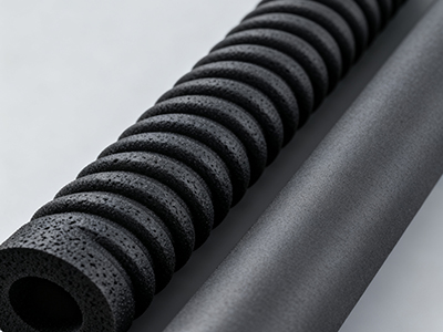 橡塑保温管的选型与施工要点